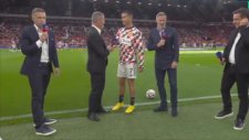 Cristiano Ronaldo'dan Jamie Carragher'a Canlı Yayında Tepki