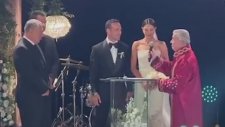 Demet Özdemir ile Oğuzhan Koç Evlendi