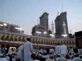 Kabe de Akşam Ezanı