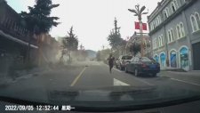 Çin'deki Korku Dolu Deprem Anı