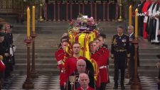 Kraliçe II. Elizabeth’in Cenaze Töreni Düzenleniyor