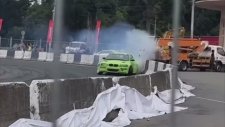 Beton Bariyerlerde Son Bulan Drift