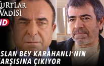 Aslan Bey Karahanlı'nın Karsısına Cıkıyor - Kurtlar Vadisi | 55.Bölüm