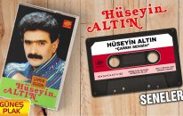 Hüseyin Altın - Seneler I Çarem Sensin 1990 © Güneş Plak