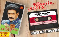 Hüseyin Altın - İçimde Bir Sıkıntı Var I Çarem Sensin 1990 © Güneş Plak