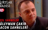 Süleyman Cakır'ın Efsane Racon Sahneleri - Kurtlar Vadisi | Özel Sahneler