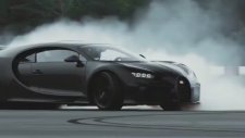 Bugatti ile Drift Yapmak