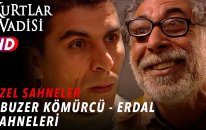 Abuzer Kömürcü ve Erdal Sahneleri - Kurtlar Vadisi | Özel Sahneler