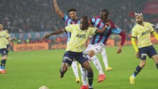 Trabzonspor 2-0 Fenerbahçe (Maçtan Kareler 24 Aralık 2022)
