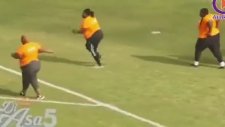 Şişman Kadınların Eğlenceli Futbol Maçı