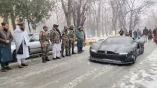 Afganistan'ın Yerli Otomobili Mada 9 Test Sürüşü Yaptı