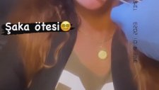 Ciciş Ceyda Ersoy'un Öpüşürken Dili Koptu