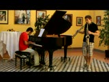 İmprovisation By Okay Ozdag (piano) Stefan Hähnlei