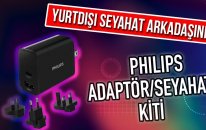 Philips Adaptör/Seyahat Kiti Kutu Açılışı ve Detaylı İnceleme!
