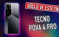 Tecno Pova 4 Pro Akıllı Telefon Kutu Açılışı ve Detaylı İnceleme!