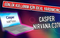 Casper Nirvana C370 Notebook Kutu Açılışı ve Detaylı İnceleme!