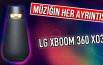 LG XBOOM 360 XO3 Detaylı İnceleme