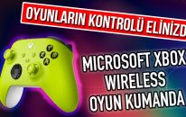 Microsoft Xbox Wireless Oyun Kumandası Kutu Açılışı ve Detaylı İnceleme!