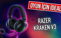 Razer Kraken V3 Gaming Kulaklık Kutu Açılışı ve Detaylı İnceleme!
