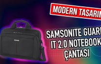 Samsonite Guard IT 2.0 Notebook Çantası Detaylı İnceleme!