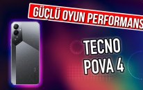 Tecno Pova 4 Akıllı Telefon Kutu Açılışı ve Detaylı İnceleme!