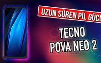 Tecno Pova Neo 2 Akıllı Telefon Kutu Açılışı ve Detaylı İnceleme!