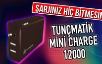 Tunçmatik Mini Charge Kutu Açılışı ve Detaylı İnceleme!