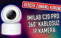 IMILAB C20 PRO 360° Detaylı İnceleme