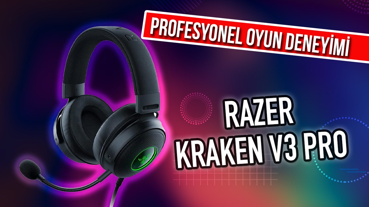 RAZER KRAKEN V3 PRO Detaylı İnceleme | İzlesene.com