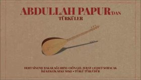 Abdullah Papur - Dert Sineme Bakar Ağlarım