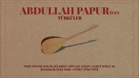 Abdullah Papur - Türlü Türlüdür