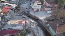 Hatay’da Fay Hattının Geçtiği Köy İkiye Bölündü, Evler Yerin Dibine 3 Metre Düştü