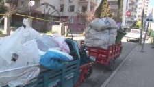 Yıkılacak Binadaki Eşyaları Taşıyan Hurdacıdan Akılalmaz Sözler