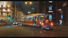 Göz Göre Göre Çarpışan Tramvay ile Araba