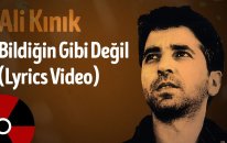 Ali Kınık - Bildiğin Gibi Değil (Official Lyric Video)