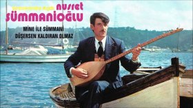 Erzurumlu Aşık Nusret Sümmanioğlu - Düşersen Kaldıran Olmaz (Official Audio)