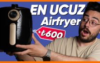 İnternetin EN UCUZ Airfryer'ını Satın Aldık! En Pahalısına Taş Çıkarır