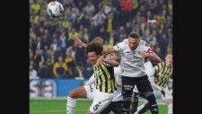 Fenerbahçe 2-4 Beşiktaş (Maçtan Kareler 2 Nisan 2023)