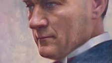 İranlı Ressam Javad Soleimanpour'un Muhteşem Mustafa Kemal Atatürk Çalışması