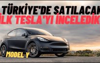 Türkiye'de Satılacak İlk Tesla'yı Kullandık! Model Y İncelemesi