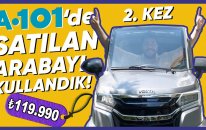 A101'de İkinci Kez 119.990 TL'ye Satılan Arabayı Kullandık! Volta EV1 İncelemesi