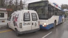 Başkent’te EGO Otobüsünün Şoförü Trafikteki Tartışmada Aracı Metrelerce Sürükledi