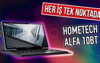 Hometech Alfa 10BT Business Android Tablet Detaylı İnceleme