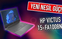 Hp Victus 15-FA1008NT Notebook Detaylı İnceleme