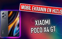 Xiaomi Poco X4 GT Akıllı Telefon Detaylı İnceleme