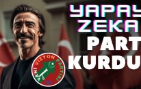Yapay Zekaya Parti Kurdurduk! Logosundan İdeolojisine Kadar Kendisi Seçti!