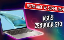 Asus Zenbook S13 Oled Detaylı İnceleme