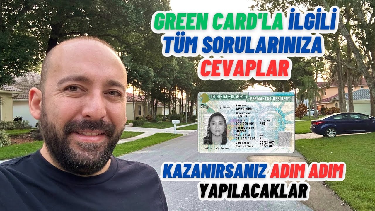 DV2024 Green Card Sonucları Acıklanıyor Kazananların Yapması