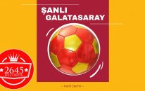 Fatih Demir - Şanlı Galatasaray (Galatasaray Marşı)