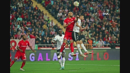 FTA Antalyaspor 1-3 Beşiktaş (Maçtan Kareler 6 Mayıs 2023) | İzlesene.com